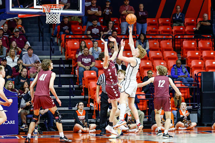 Benton Byron Illinois boys basketball March 7 2024 Nate Latsch 26547